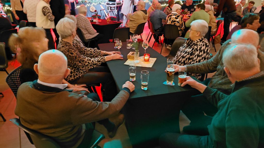 Kerstviering Senioren Vereniging Someren-Eind