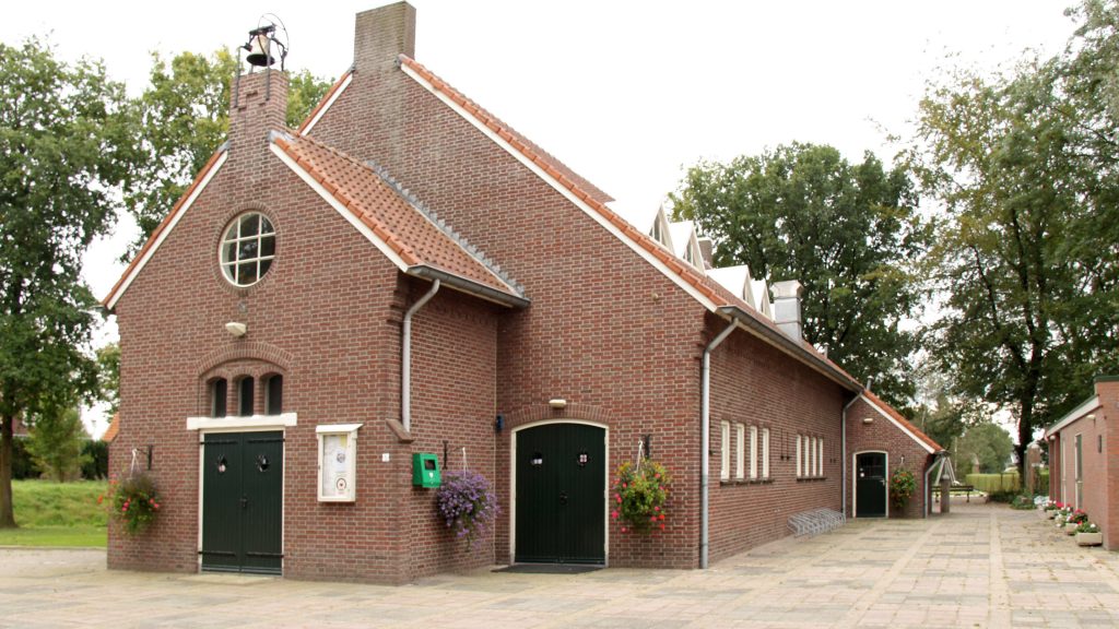 Diensten tijdens de Kersttijd in kapel Sluis 13.