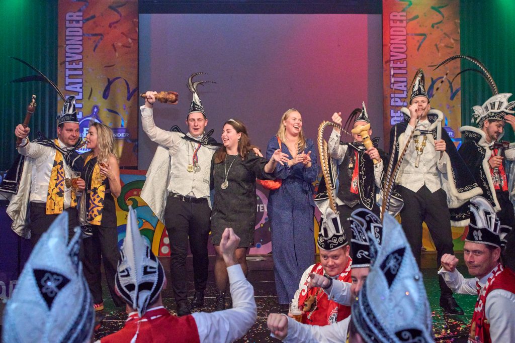 Prinsentreffen één groot feest!!