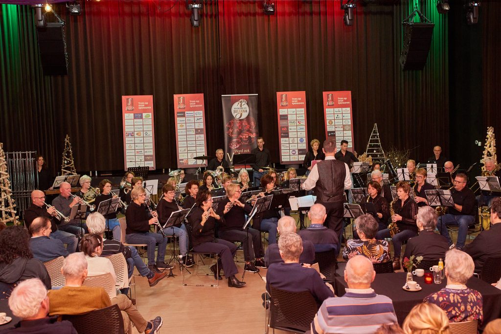 Geslaagd Eindejaarsconcert in De Einder
