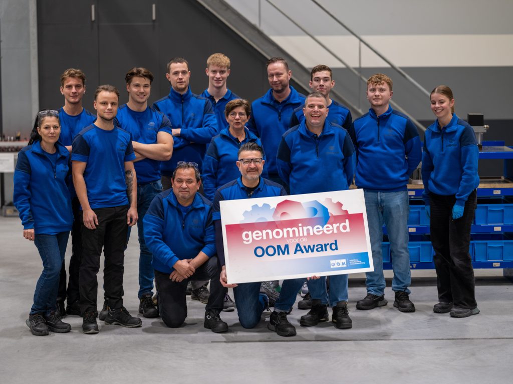 Edumar uit Someren genomineerd voor OOM Award