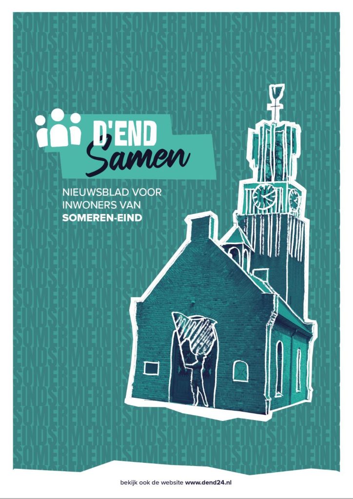 Nieuwe editie D’End Samen in de brievenbus