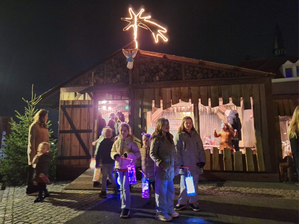 Een sfeervolle Lichtjesroute in Someren-Eind
