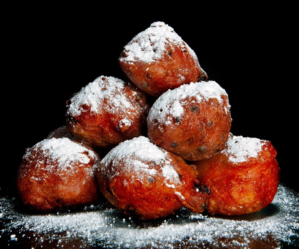 Oliebollen verkoop
