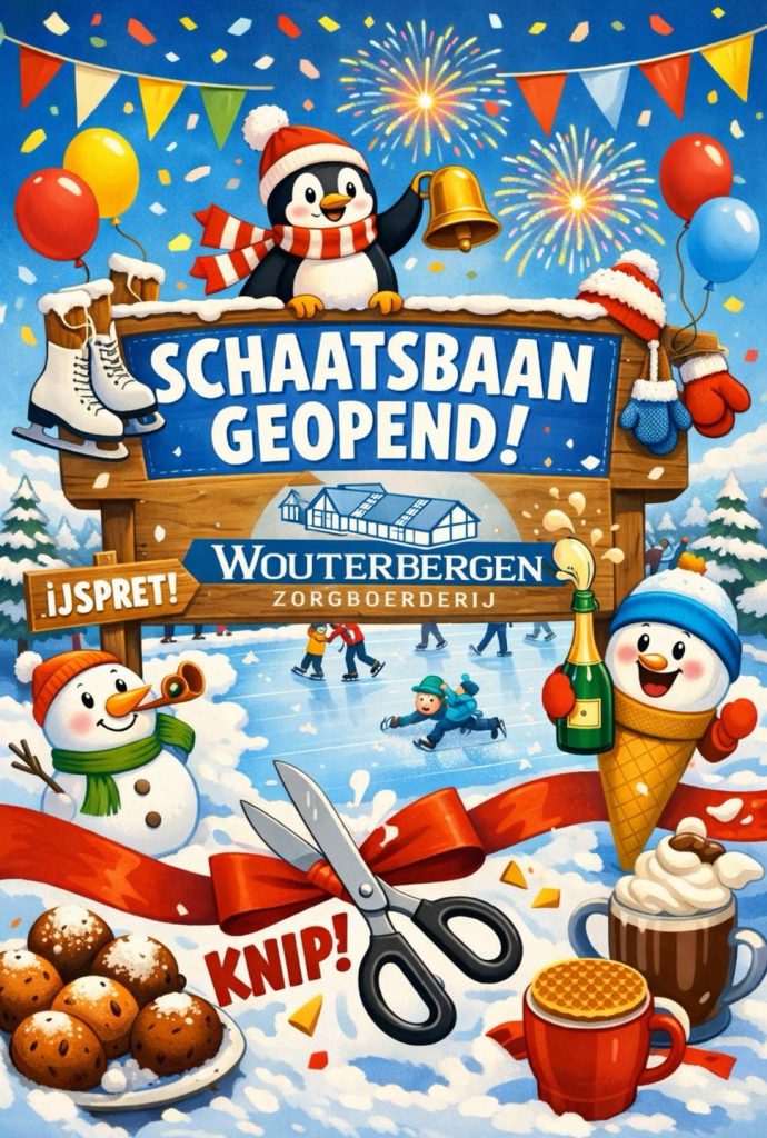 Schaatsen bij Wouterbergen