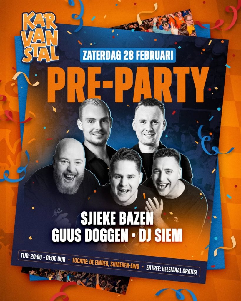 Pre-Party Karvanstal