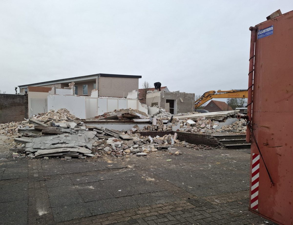 Sloop oud Rabobankpand