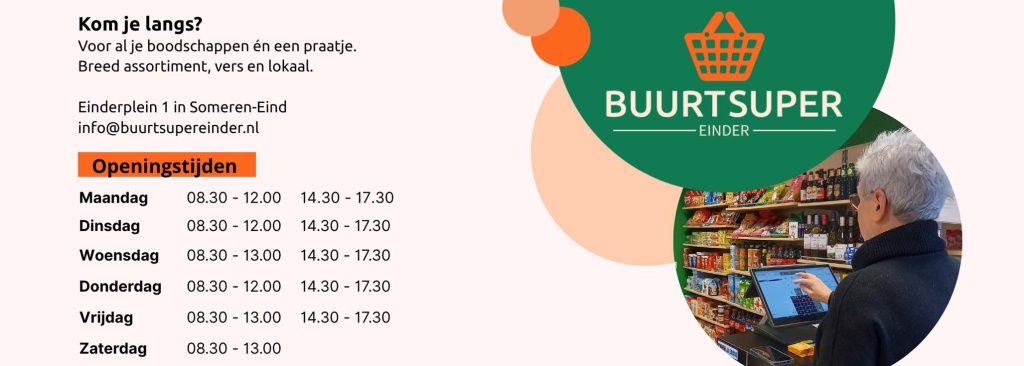 Buurtsuper Einder