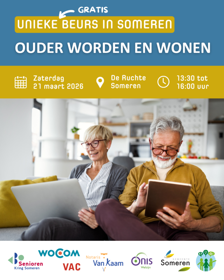 Informatiemarkt Ouder worden en Wonen in Someren