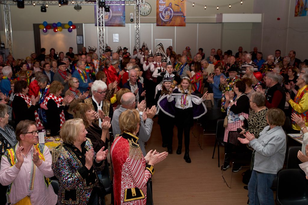 Mooie 55+ Middag bij De Einder