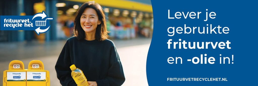 Oliebollenvet: recycle het!