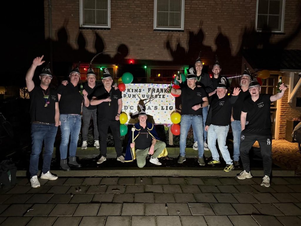 Frank Stultiëns nieuwe prins bij DC Wa’s Lig 