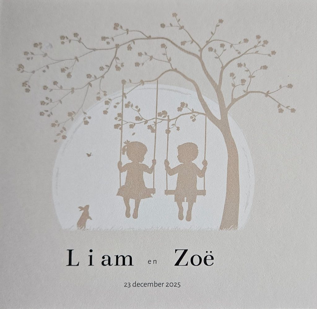 Liam en Zoë Mennen