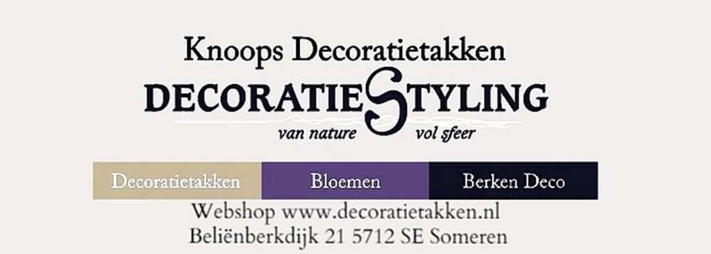 Knoops Decoratietakken