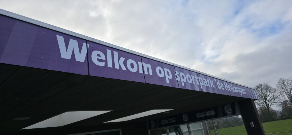 📣 Frisse upgrade overkapping voetbalkantine!