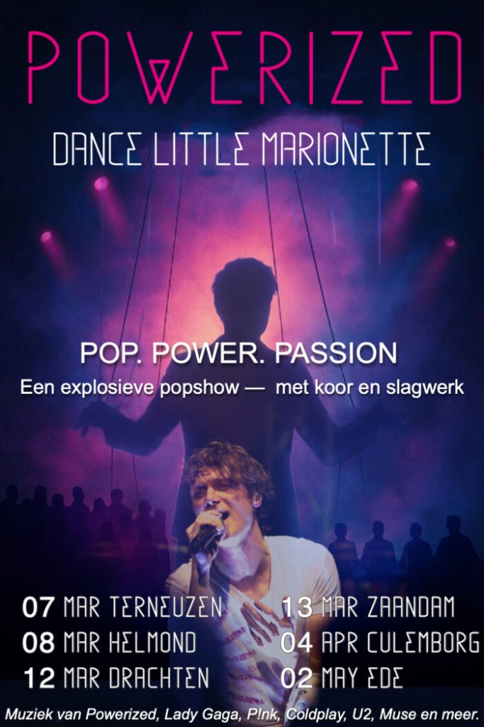 Concert slagwerkgroep Juliana met Powerized