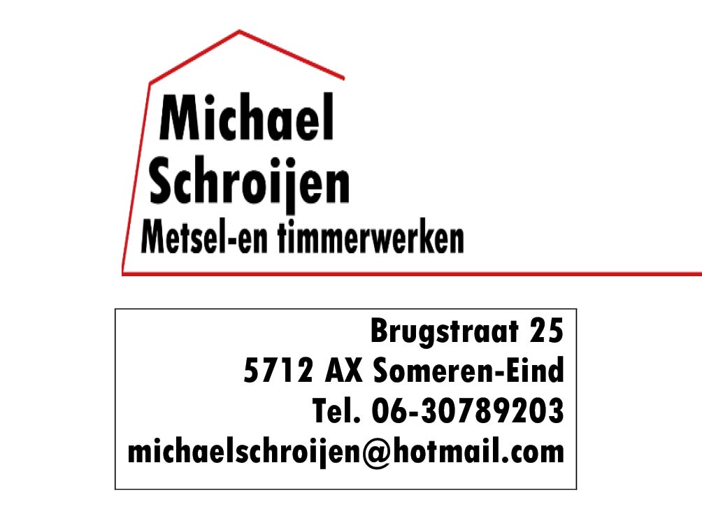Michael Schroijen Metsel- en timmerwerken