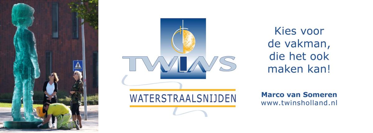 Twins Watersnijden