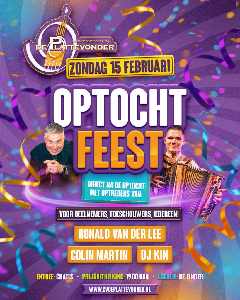 Optocht Feest!!