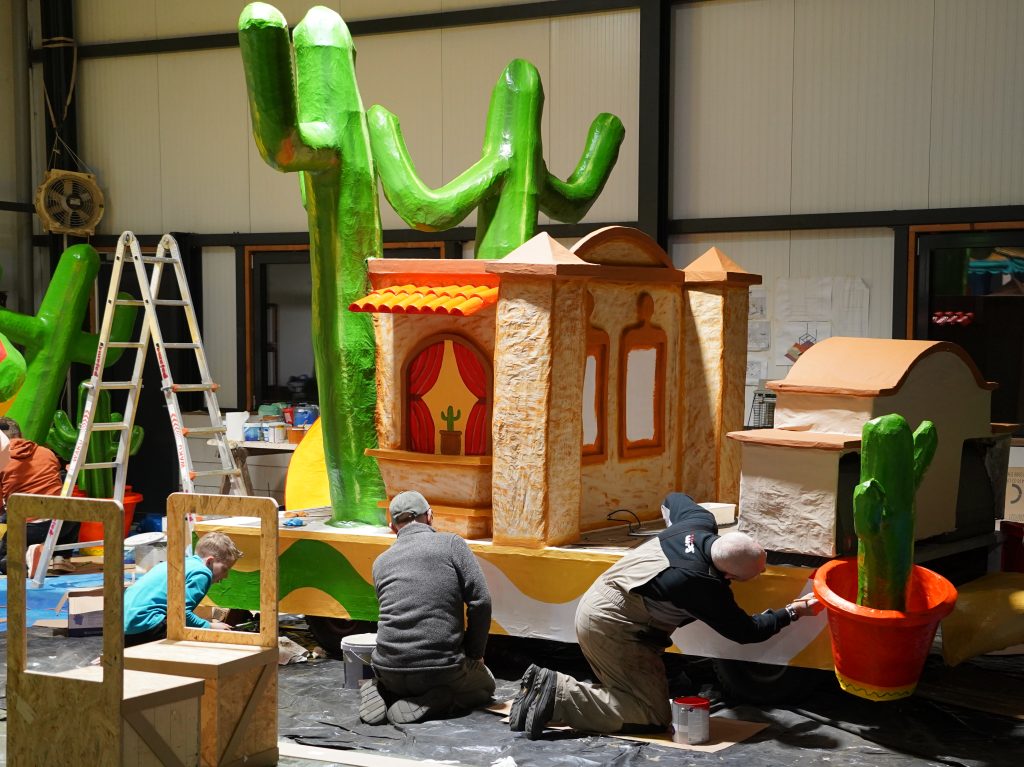 Schrijf je in voor de mooiste optocht op de Plattevonder!