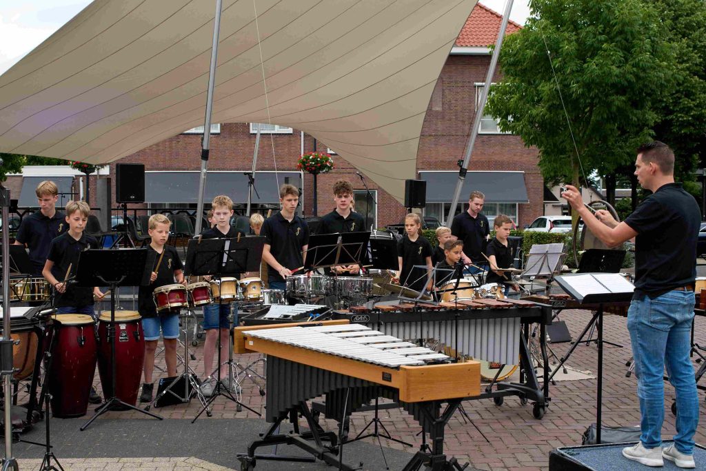 Concert Jeugdslagwerkgroepen