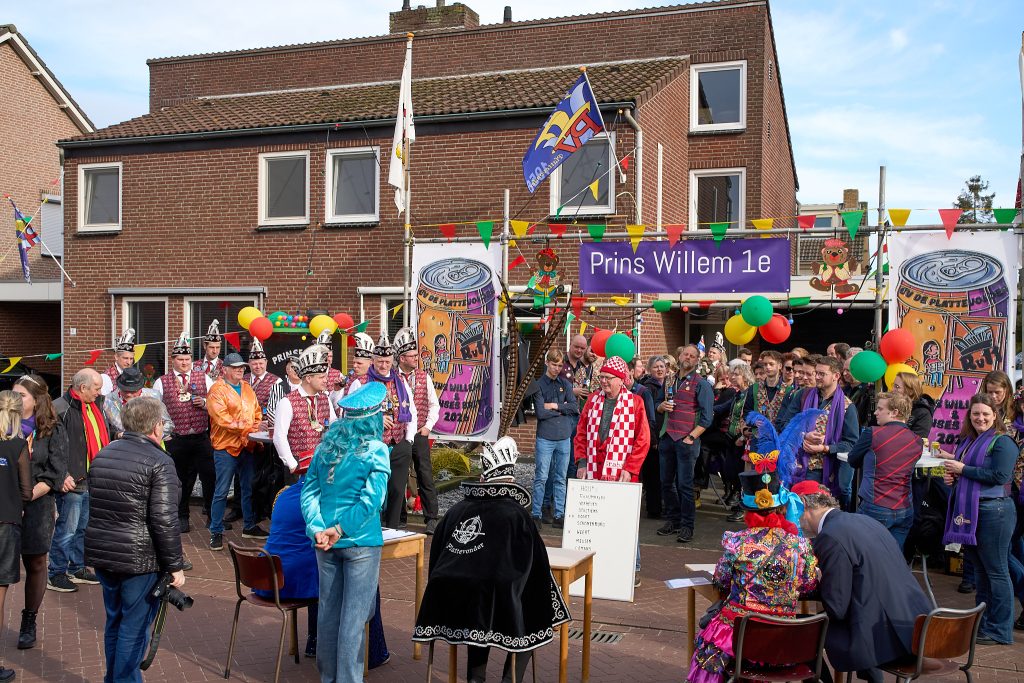 Druk en gezellig weekend voor CV de Plattevonder