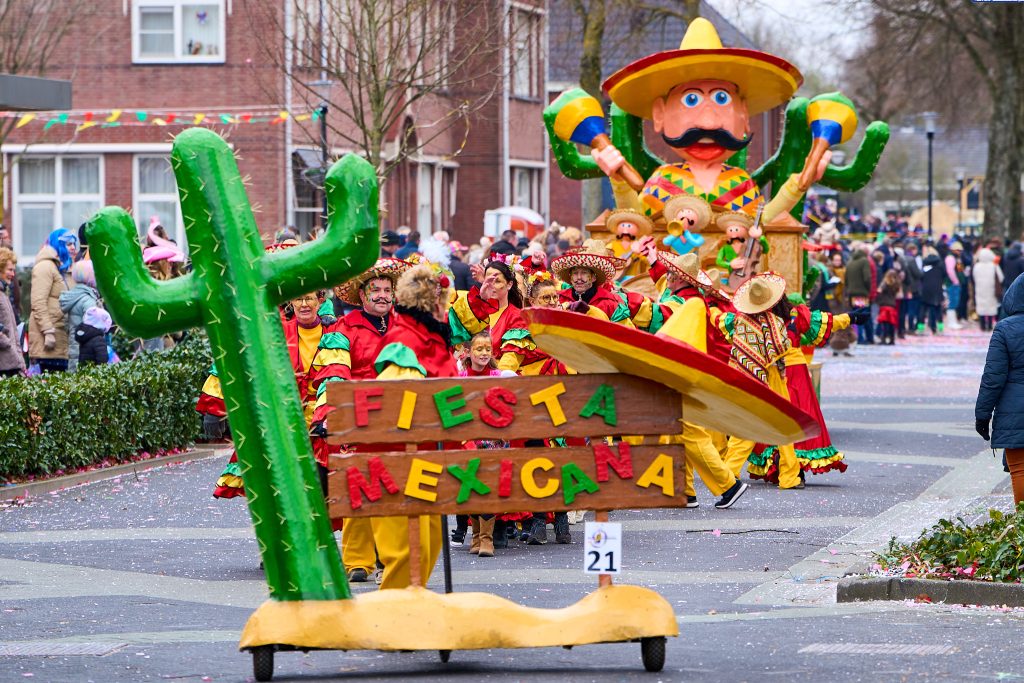 Uitslag optocht CV De Plattevonder