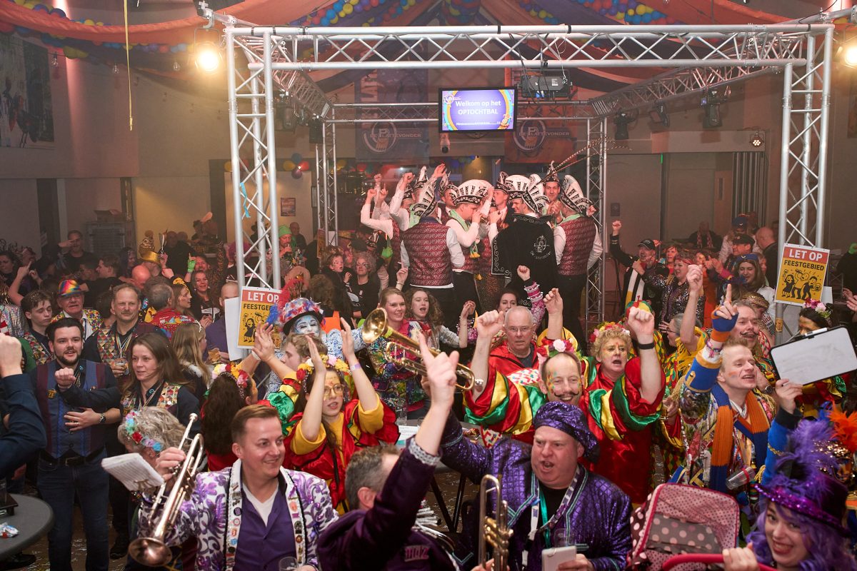 Carnavalsvierders op de Plattevonder BEDANKT!!