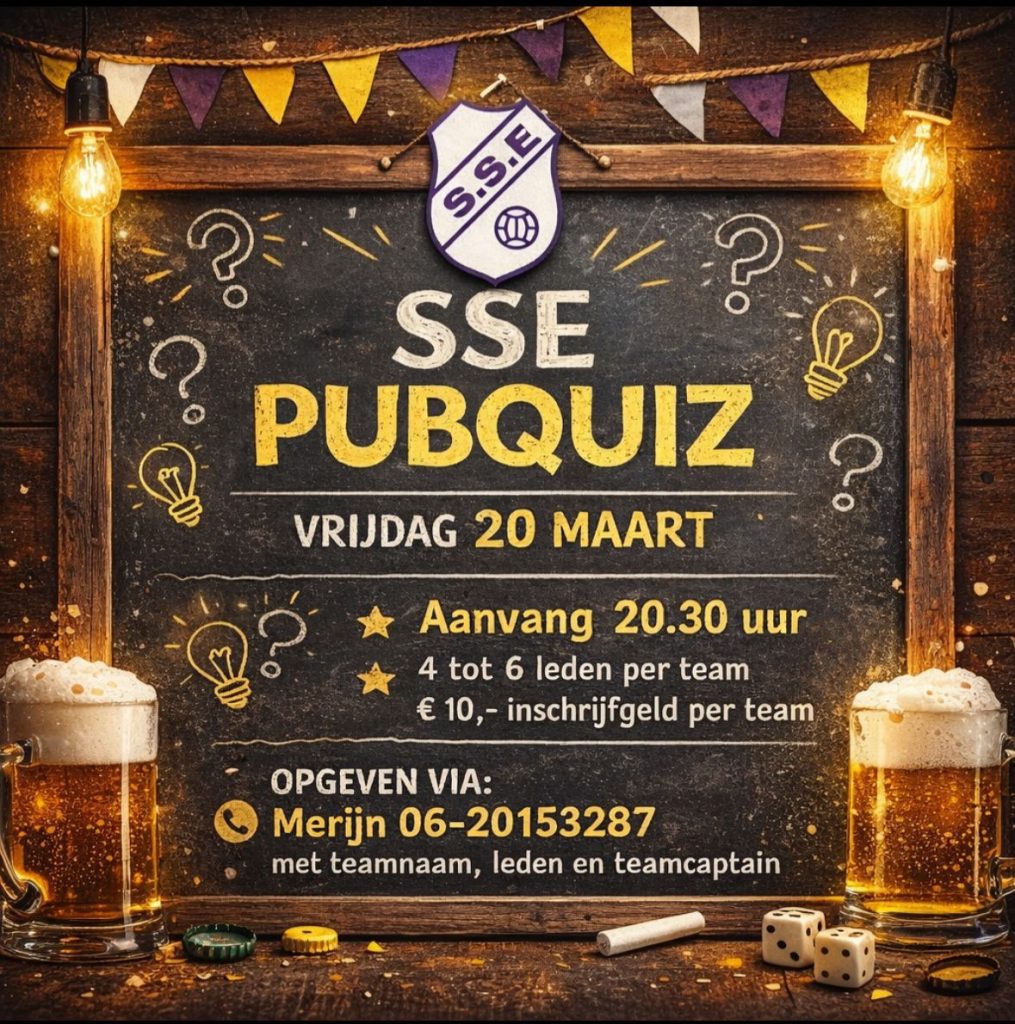 Doe nu mee met de grote SSE Pubquiz!