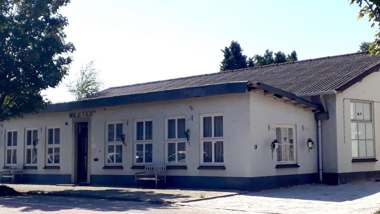 Een vertrouwd gebouw verdwijnt