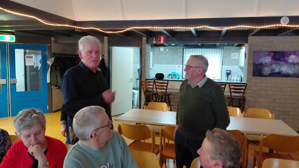 Vrijwilligers dag Senioren Someren-Eind