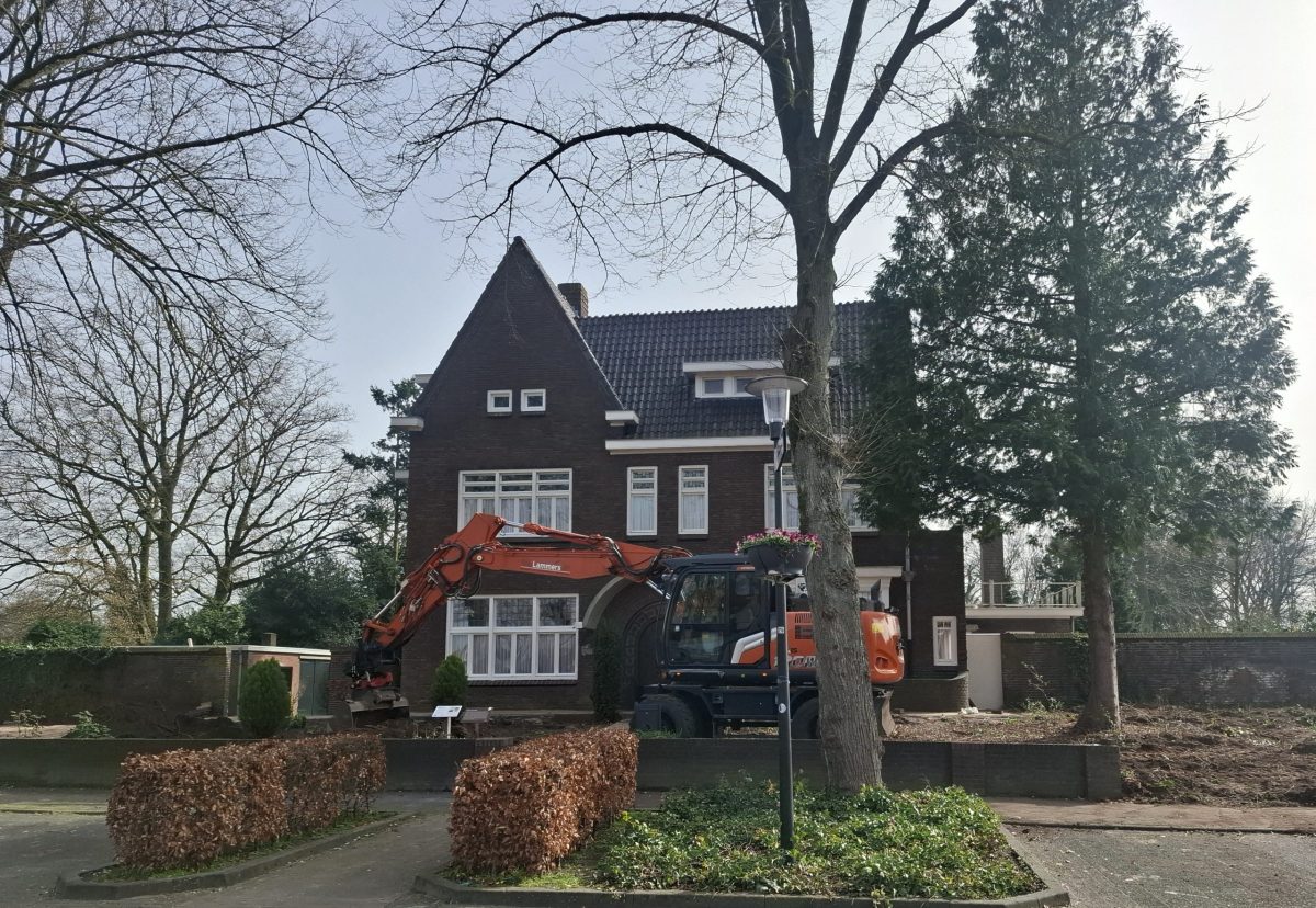 Grote stappen gezet bij project voortuin Pastorie