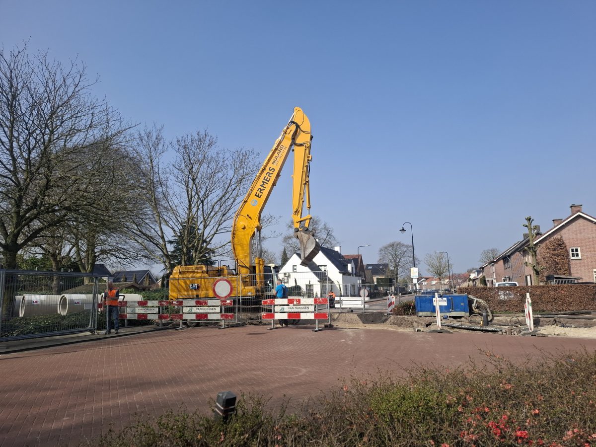 Kruising Sluisstraat – Kwart voor Twaalf tijdelijk afgesloten