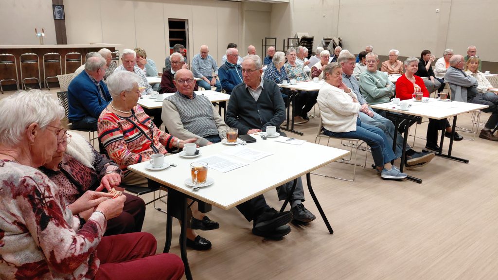 Algemene vergadering Senioren Someren-Eind