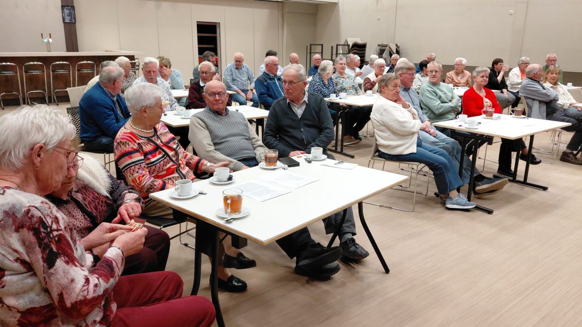 Algemene vergadering Senioren Someren-Eind