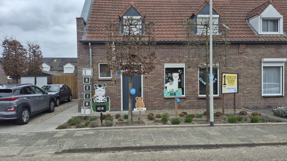 Lijsttrekker gemeenschapslijst vader geworden vlak voor verkiezingen