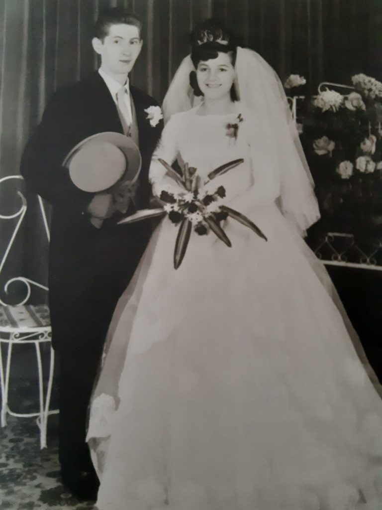 Diamanten bruidspaar Martien en Anny Lemmen-Vereijken