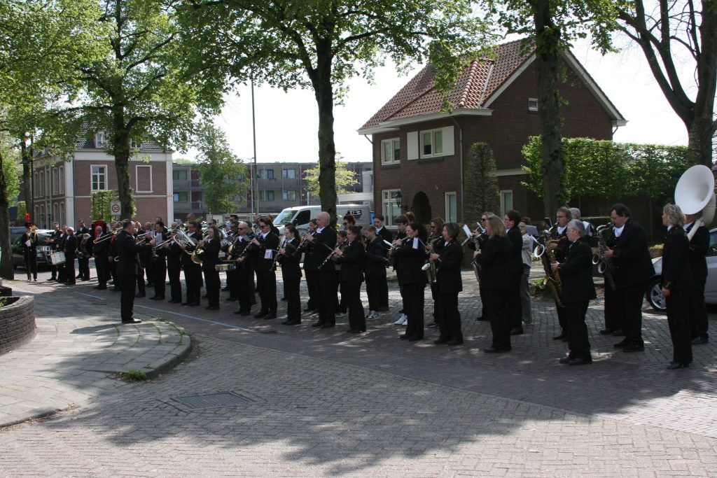 Jubilarissen Muziekvereniging Juliana