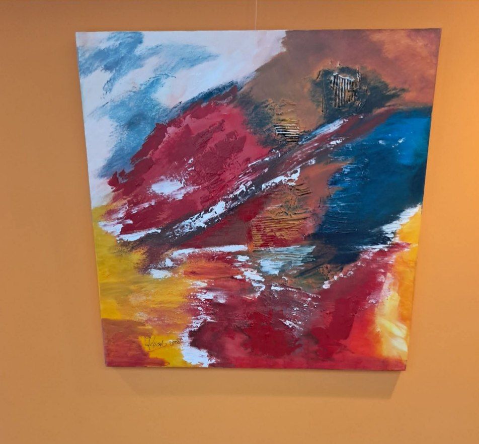 Expositie John de Groot in de Einder