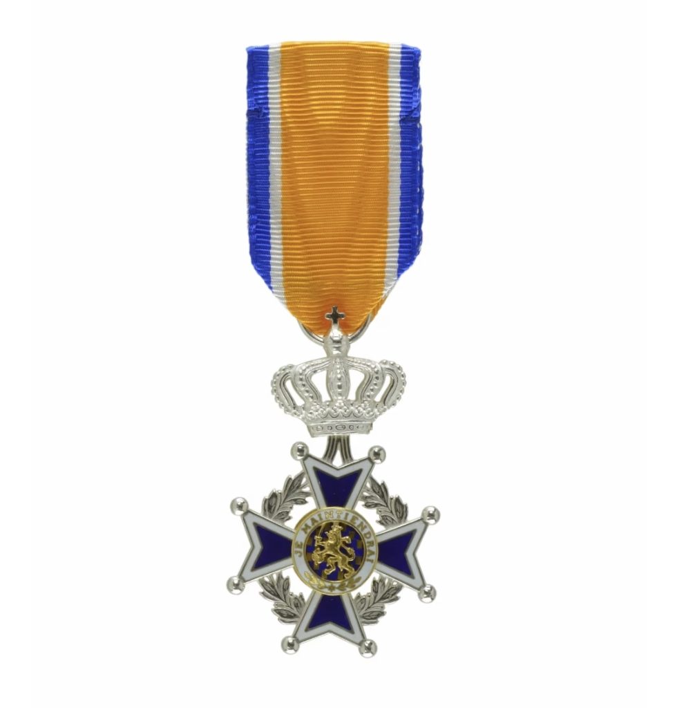 Koninklijke onderscheiding voor Arnold Verhofstad