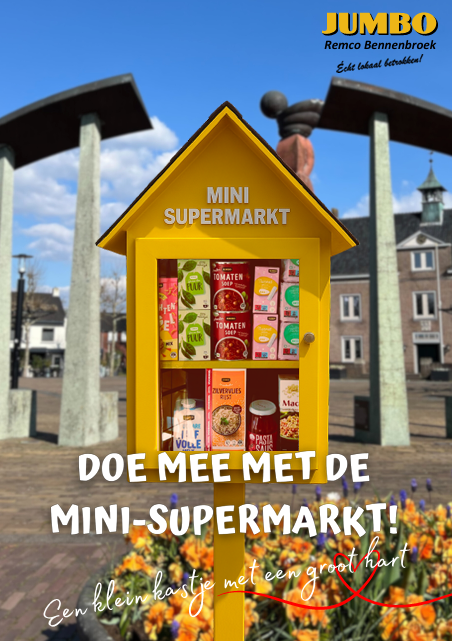 Ook een MINI-supermarkt in Someren-Eind?