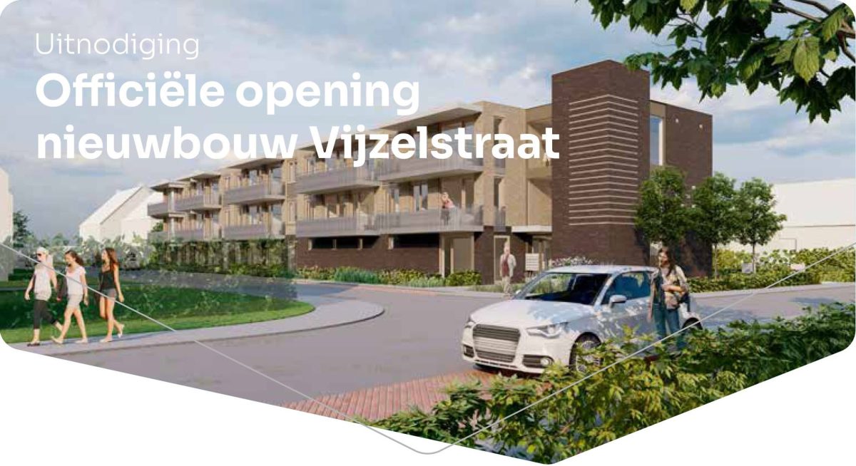 Officiële opening nieuwbouw Vijzelstraat