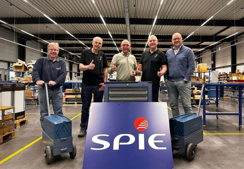 Gereedschap krijgt tweede leven