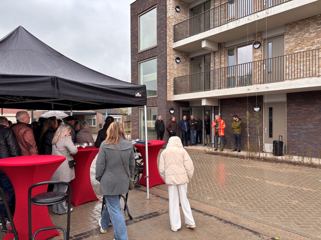 In amper 3 jaar van idee naar woongeluk