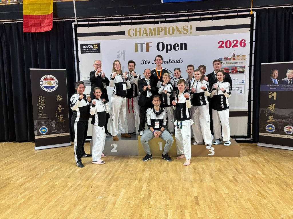 Taekwondo succes voor Someren-Eind