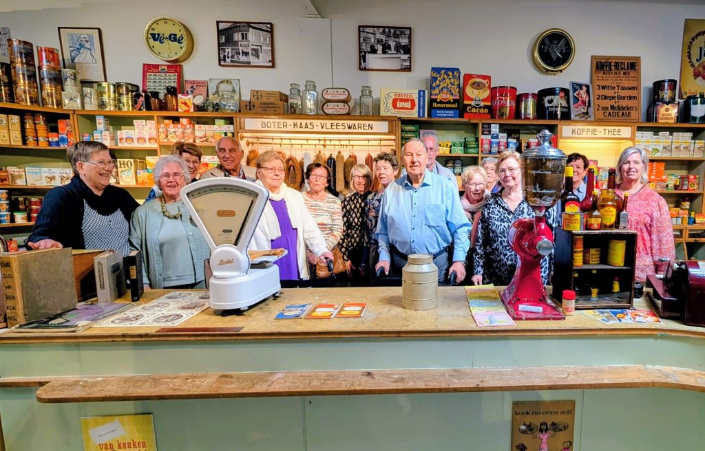 Uitje brunchcafe de Einder