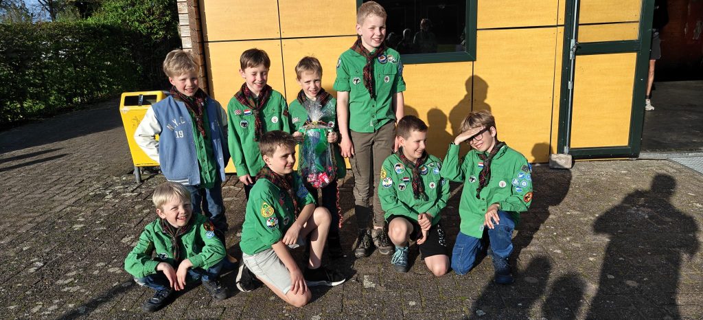 Welpen Someren-Eind winnen Limburgse Welpenbattle 2026