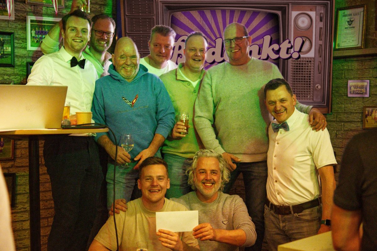 DC Wa’s Lig wint Grote SSE Pubquiz na zinderende ontknoping