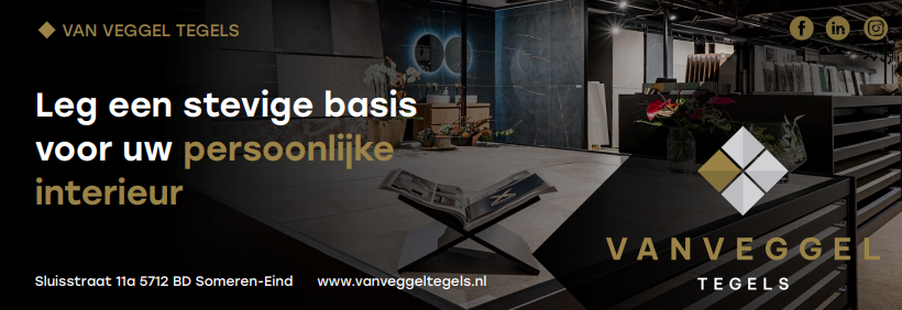 Van Spar naar tegelshowroom: Willy van Veggel Sluisstraat