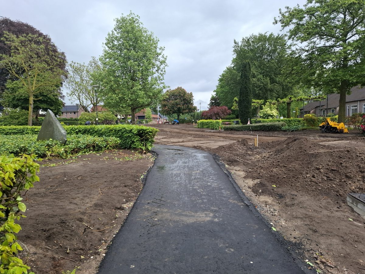 Vonderpark in Someren-Eind krijgt weer vorm
